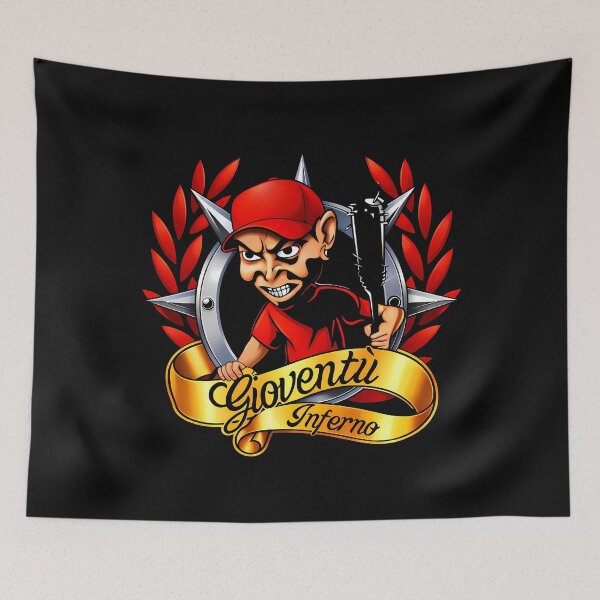 Item preview, Gioventu Inferno Passion Liege  designed and sold by canvasriddle.