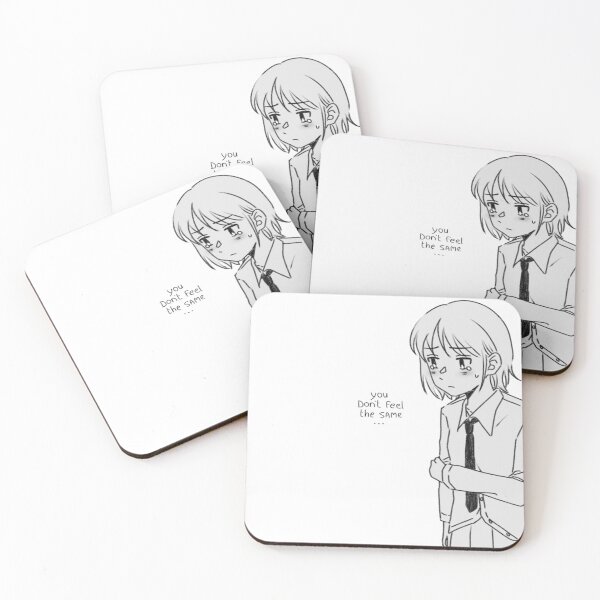 Item preview, Drawing of a sad girl  "you don’t feel the same" designed and sold by Sohhhe.