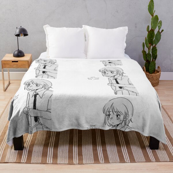 Item preview, Drawing of a sad girl "you don’t feel the same" designed and sold by Sohhhe.