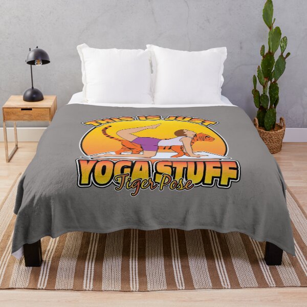 Item preview, THIS IS JUST YOGA STUFF TIGER POSE designed and sold by knight studio 77.