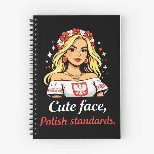 Artikelvorschau, Niedliches Gesicht, polnische Standards entworfen und verkauft von storelibertys.