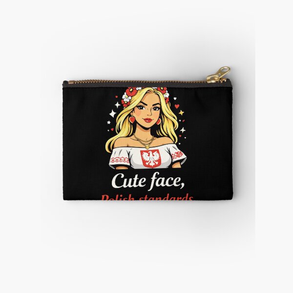 Item preview, Cute Face, Polish Standards designed and sold by storelibertys.