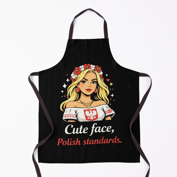 Item preview, Cute Face, Polish Standards designed and sold by storelibertys.