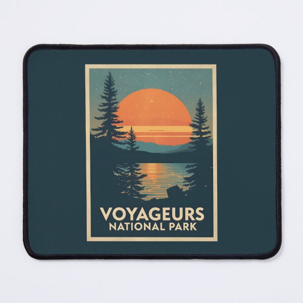 Item preview, Voyageurs National Park - Minnesota designed and sold by GoodOldVintage.