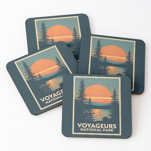 Item preview, Voyageurs National Park - Minnesota  designed and sold by GoodOldVintage.