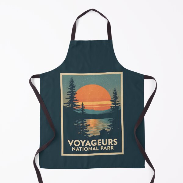Item preview, Voyageurs National Park - Minnesota designed and sold by GoodOldVintage.