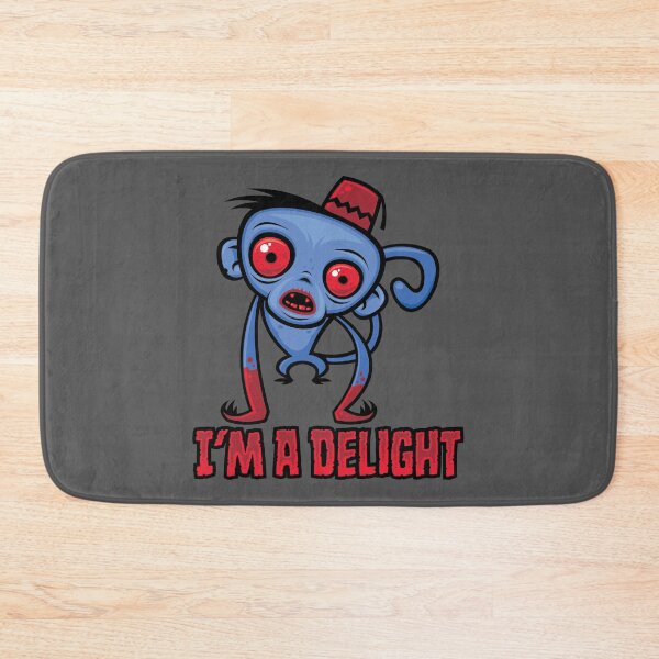 Item preview, Delightfully Deranged Zombie Monkey Is A Delight designed and sold by fizzgig.