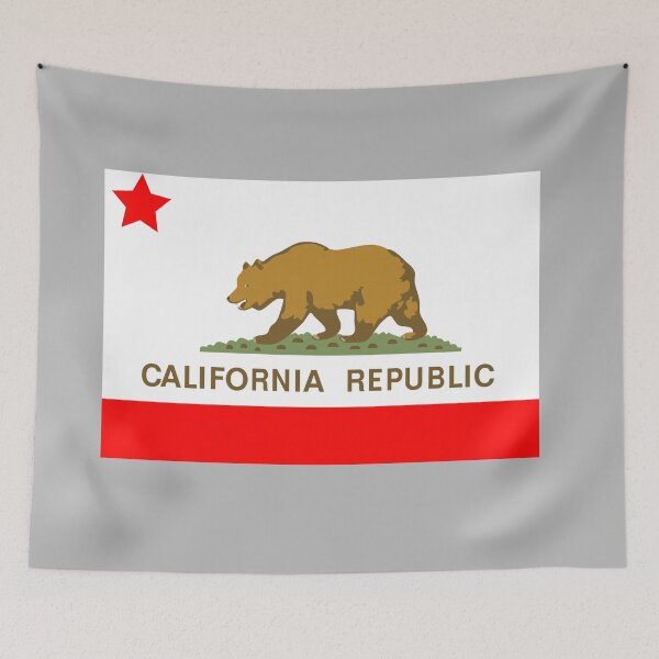 Item preview, California Flag designed and sold by Inspirationmotivation.