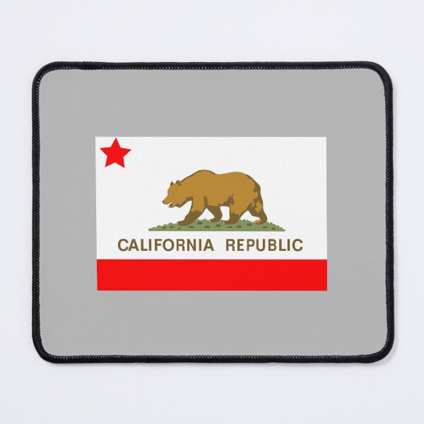 Item preview, California Flag designed and sold by Inspirationmotivation.