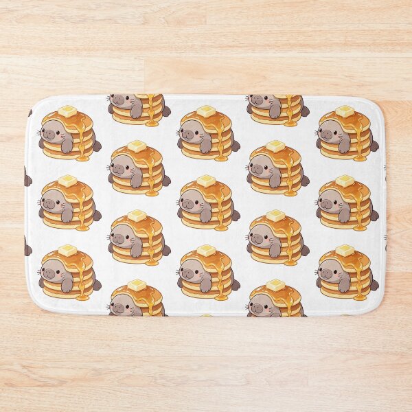 Item preview, Pancake manatee designed and sold by Kimicute.