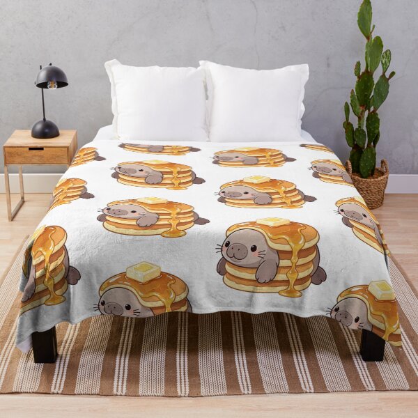Item preview, Pancake manatee designed and sold by Kimicute.