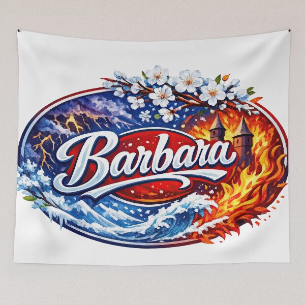 Item preview, Barbara: Elements in Harmony designed and sold by ForeverPrintsOK.