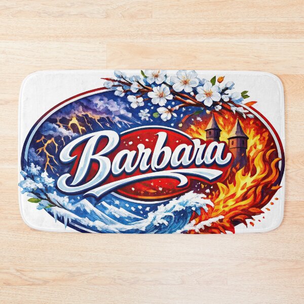 Item preview, Barbara: Elements in Harmony designed and sold by ForeverPrintsOK.