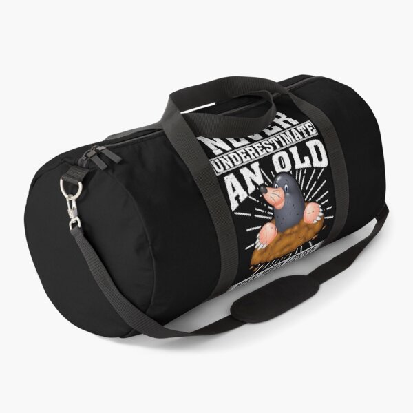 Item preview, Never Underestimate An Old Man Who Loves Moles  designed and sold by CosmoKitsch.