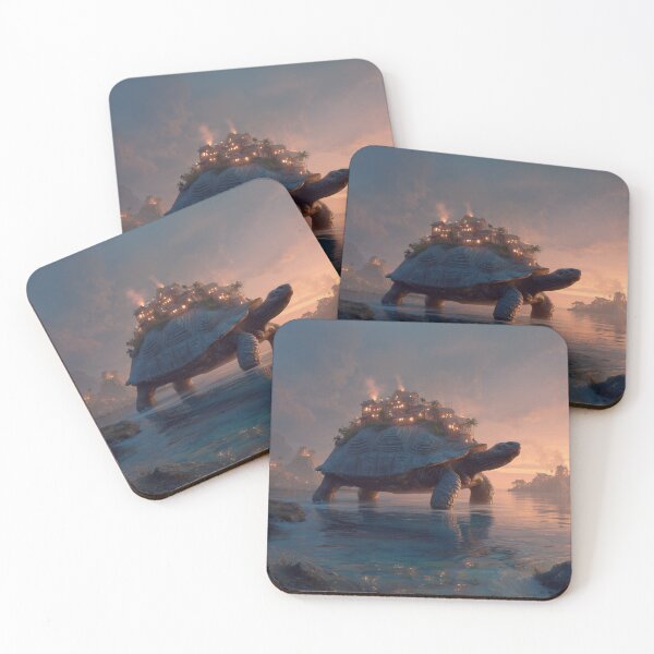 Item preview, Giant Turtle Carrying a Village designed and sold by Rtymer.