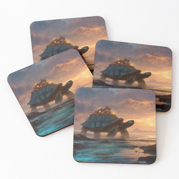Item preview, Giant Turtle Carrying a Village designed and sold by Rtymer.
