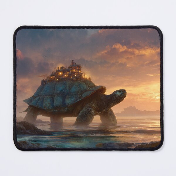 Item preview, Giant Turtle Carrying a Village designed and sold by Rtymer.