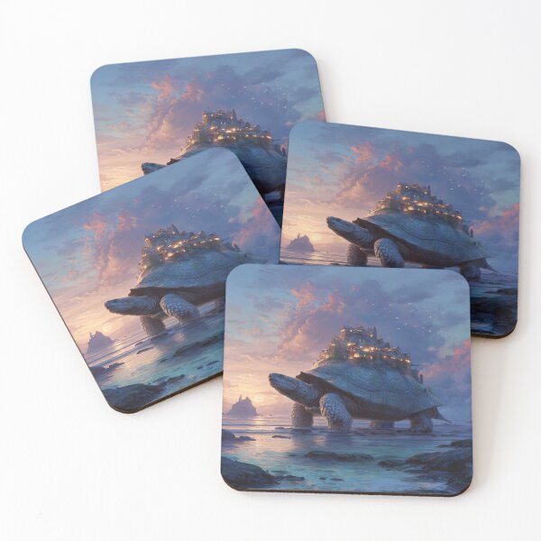 Item preview, Giant Turtle Carrying a Village designed and sold by Rtymer.