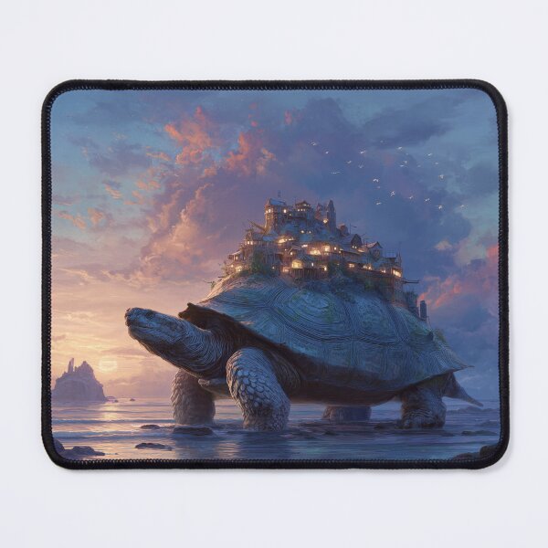 Item preview, Giant Turtle Carrying a Village designed and sold by Rtymer.