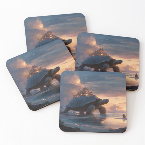 Item preview, Giant Turtle Carrying a Village designed and sold by Rtymer.