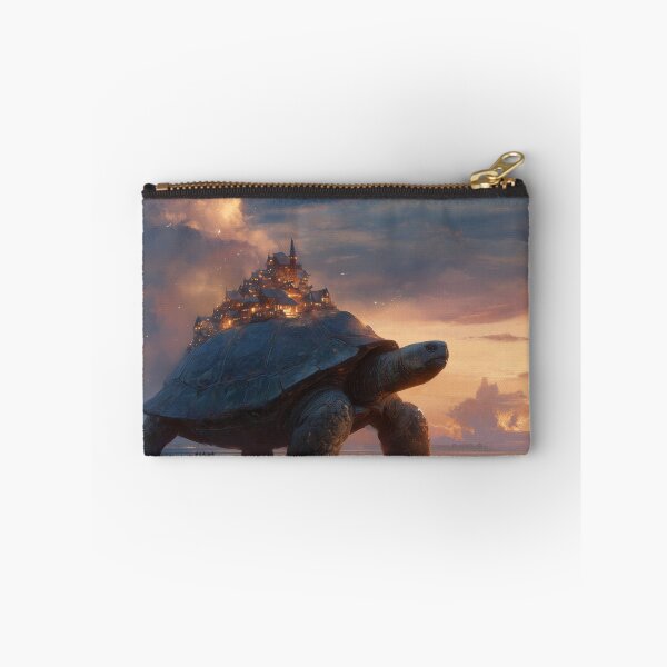 Item preview, Giant Turtle Carrying a Village designed and sold by Rtymer.