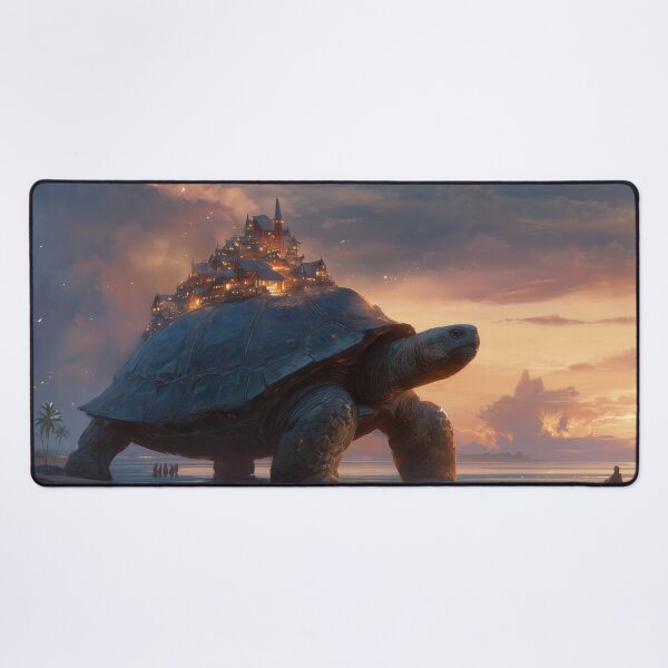 Item preview, Giant Turtle Carrying a Village designed and sold by Rtymer.