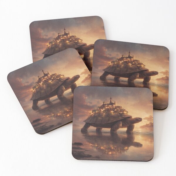 Item preview, Giant Turtle Carrying a Village designed and sold by Rtymer.
