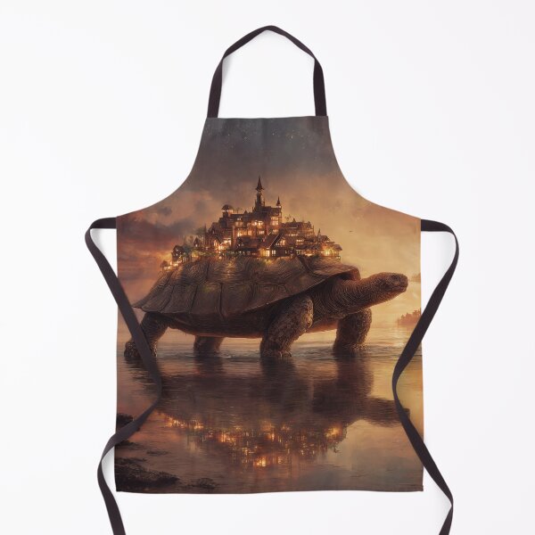 Item preview, Giant Turtle Carrying a Village designed and sold by Rtymer.