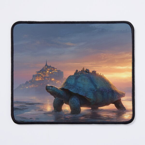 Item preview, Giant Turtle Carrying a Village designed and sold by Rtymer.