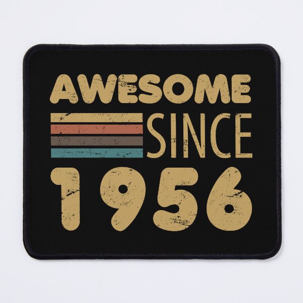 Item preview, Awesome Since 1956 70th Birthday designed and sold by thepixelgarden.