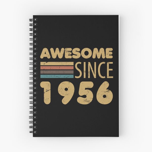 Item preview, Awesome Since 1956 70th Birthday designed and sold by thepixelgarden.