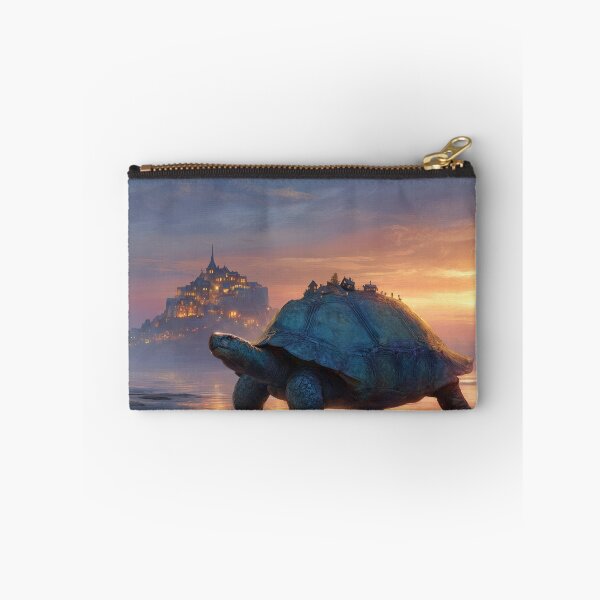 Item preview, Giant Turtle Carrying a Village designed and sold by Rtymer.