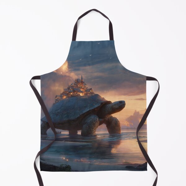 Item preview, Giant Turtle Carrying a Village designed and sold by Rtymer.