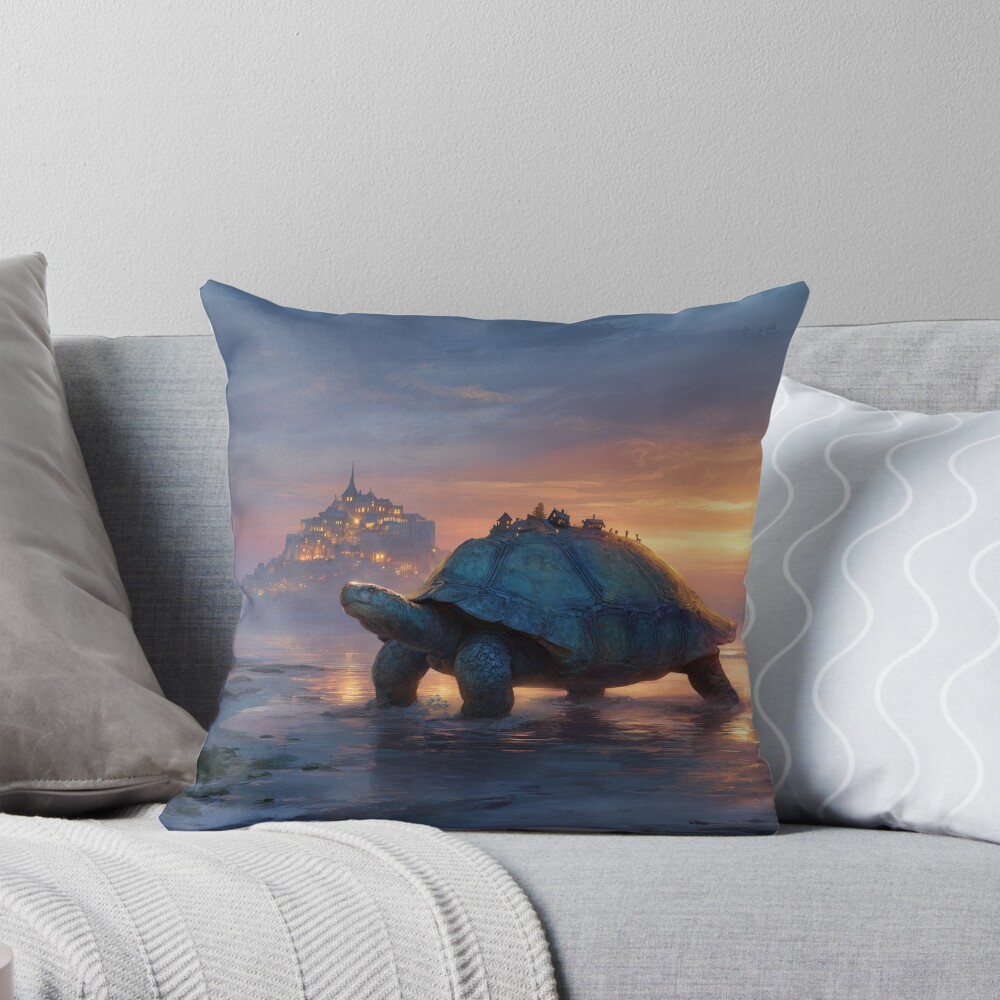 Item preview, Throw Pillow designed and sold by Rtymer.