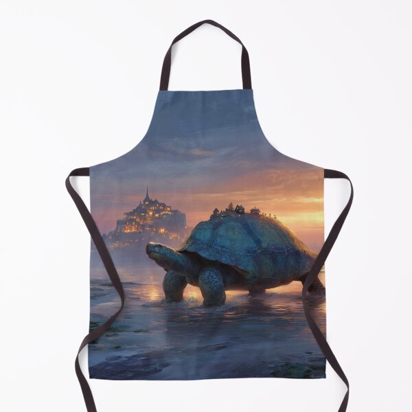 Item preview, Giant Turtle Carrying a Village designed and sold by Rtymer.
