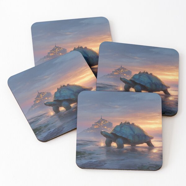 Item preview, Giant Turtle Carrying a Village designed and sold by Rtymer.