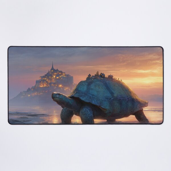 Item preview, Giant Turtle Carrying a Village designed and sold by Rtymer.