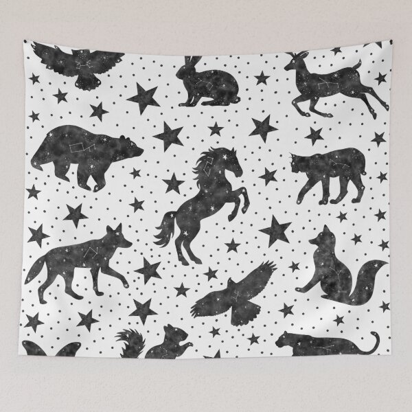 Item preview, Star animals designed and sold by Ana Gorozpe.