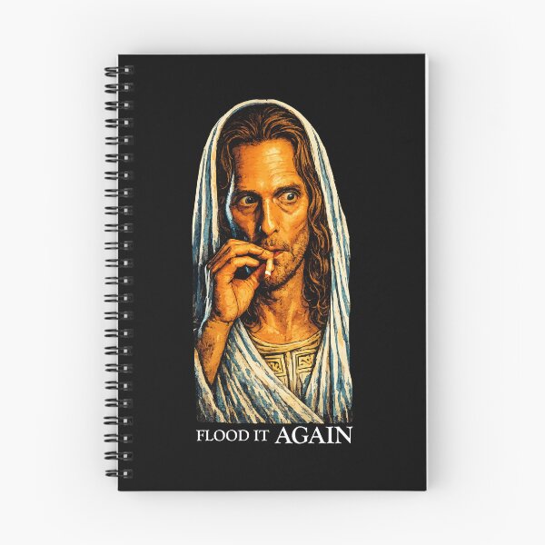 Item preview, Flood it again Matthew mcconaughey smoking meme designed and sold by keytee.