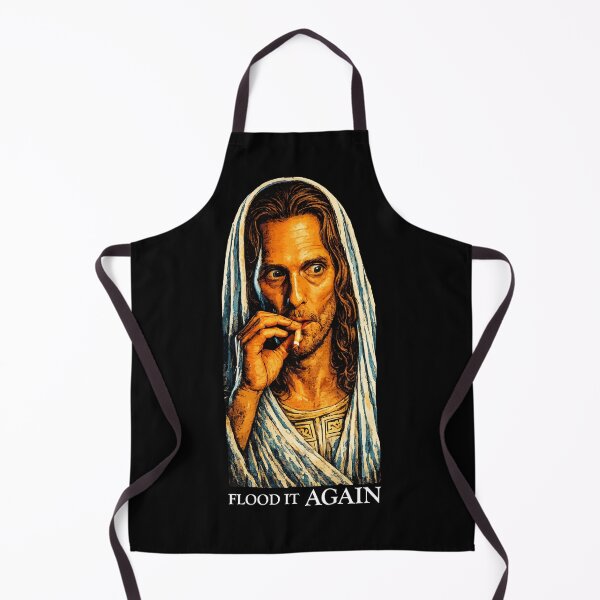Item preview, Flood it again Matthew mcconaughey smoking meme designed and sold by keytee.