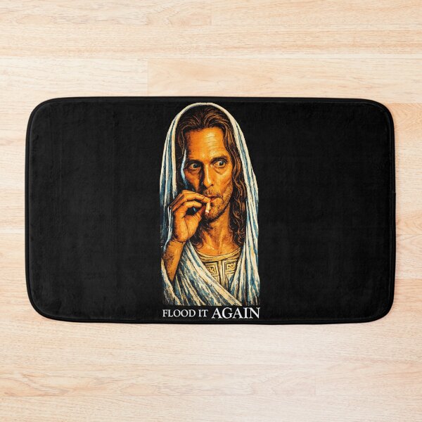 Item preview, Flood it again Matthew mcconaughey smoking meme designed and sold by keytee.