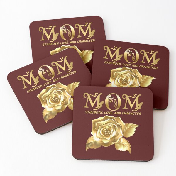 Item preview, Golden Rose Mom – Elegant Mother's Day Gift 2026 designed and sold by OLYUS.