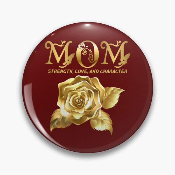 Item preview, Golden Rose Mom – Elegant Mother's Day Gift 2026 designed and sold by OLYUS.
