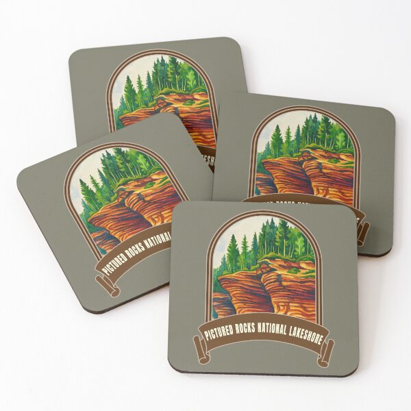 Item preview, Pictured Rocks designed and sold by Analog Aura .