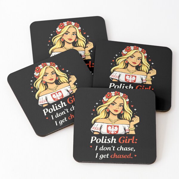 Item preview, Polish Girl: I Don’t Chase, I Get Chased designed and sold by storelibertys.
