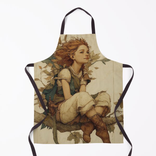 Item preview, The Red-Haired Rogue designed and sold by Retro Type.