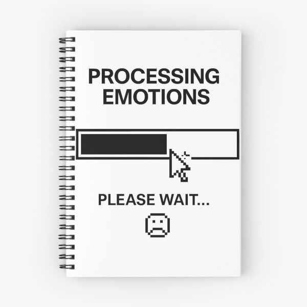 Item preview, Processing Emotions Please Wait - Mental Health Loading Bar designed and sold by ZBIFBOUETLA.