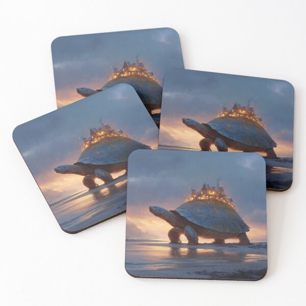 Item preview, Giant Turtle Carrying a Village designed and sold by Rtymer.