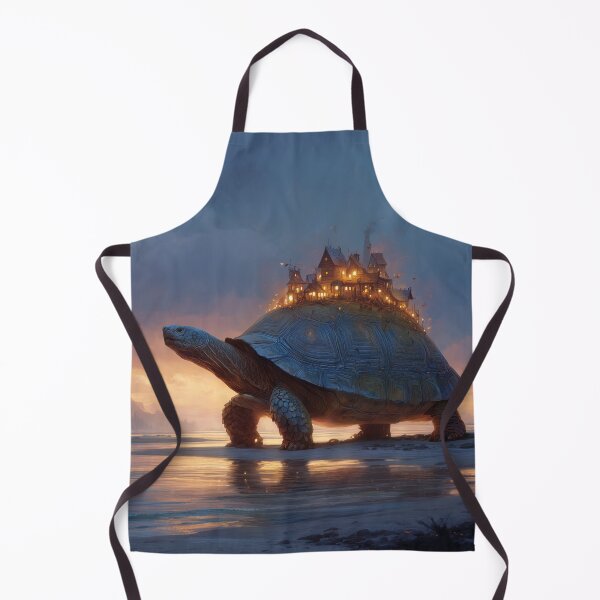 Item preview, Giant Turtle Carrying a Village designed and sold by Rtymer.