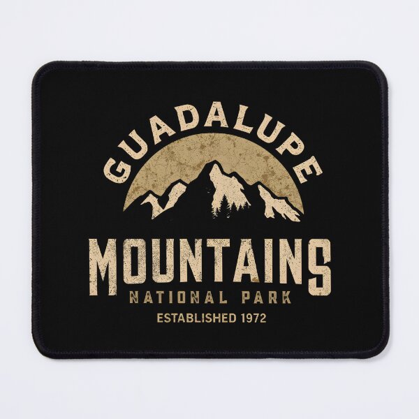 Item preview, Guadalupe Mountains National Park - Texas designed and sold by GoodOldVintage.